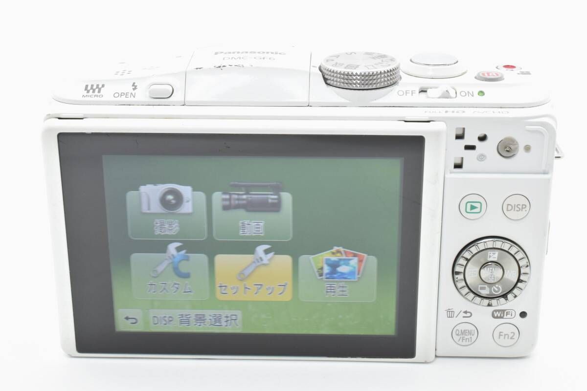カメラ ☆美品☆ Panasonic パナソニック LUMIX DMC-GF6 ボディ ミラー