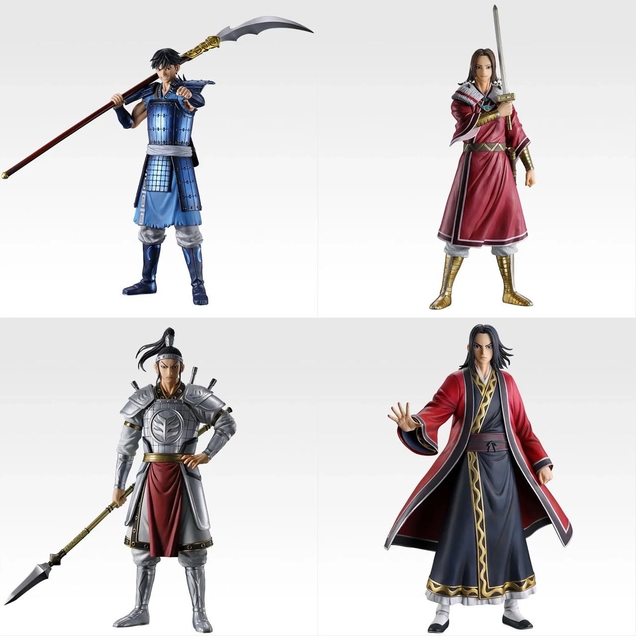 春秋戦国大戦キングダム　The Animation秦国の未来全賞コンプセット＋α 一番くじ 春秋戦国大戦キングダム The Animation 秦国の未来
