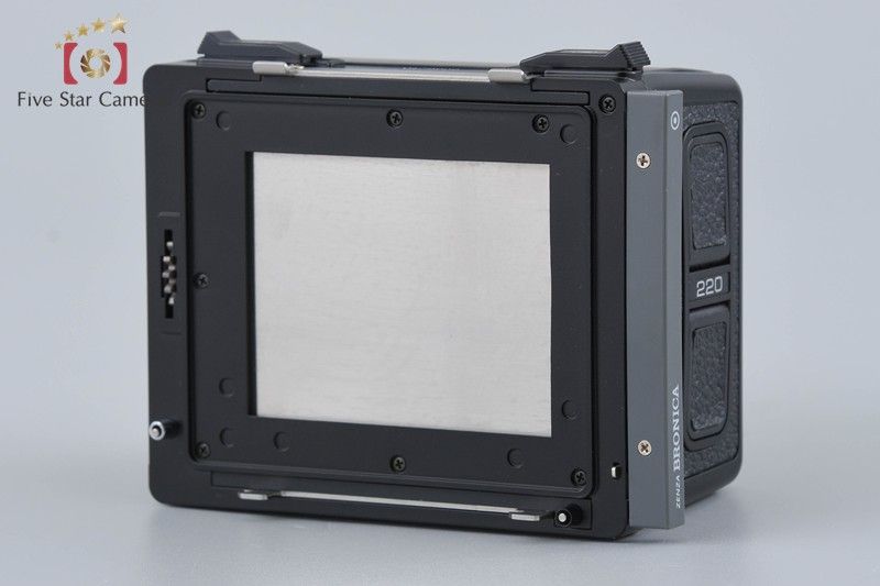 中古】ZENZA BRONICA ゼンザブロニカ 220 ロールフィルムマガジン ETR 