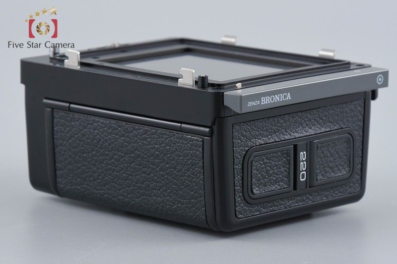 中古】ZENZA BRONICA ゼンザブロニカ 220 ロールフィルムマガジン ETR 