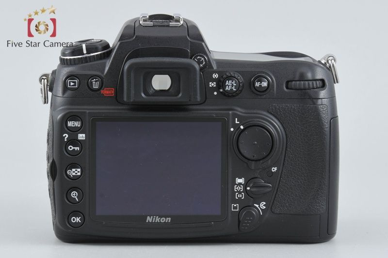 【中古】Nikon ニコン D300 デジタル一眼レフカメラ ニコン（Nikon） Nikon D3000 ダブルレンズキット デジタル 一眼レフ