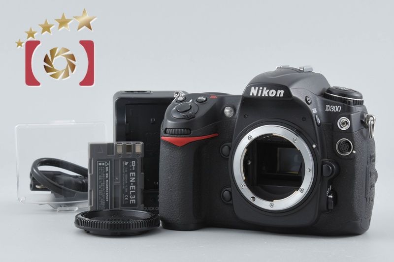 中古】Nikon ニコン D300 デジタル一眼レフカメラ - メルカリ