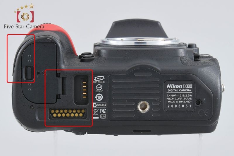 【中古】Nikon ニコン D300 デジタル一眼レフカメラ 元箱付き ニコン（Nikon） 【中古】Nikon D300 デジタル一眼レフカメラ 元箱付き