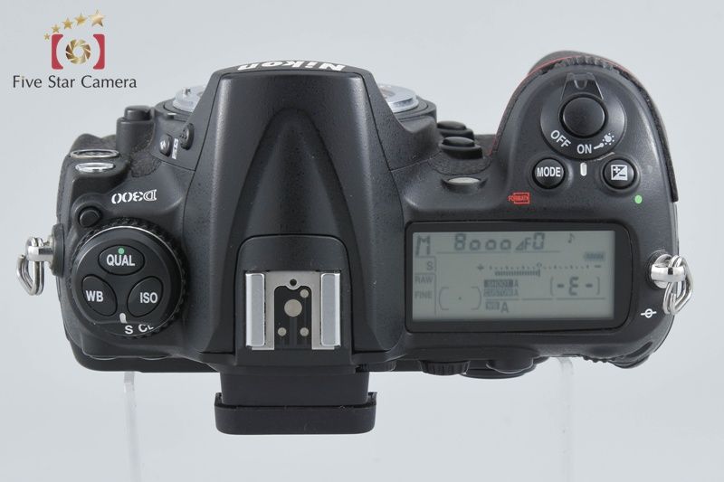 【中古】Nikon ニコン D300 デジタル一眼レフカメラ D300 ボディ 中古価格比較 - 価格.com