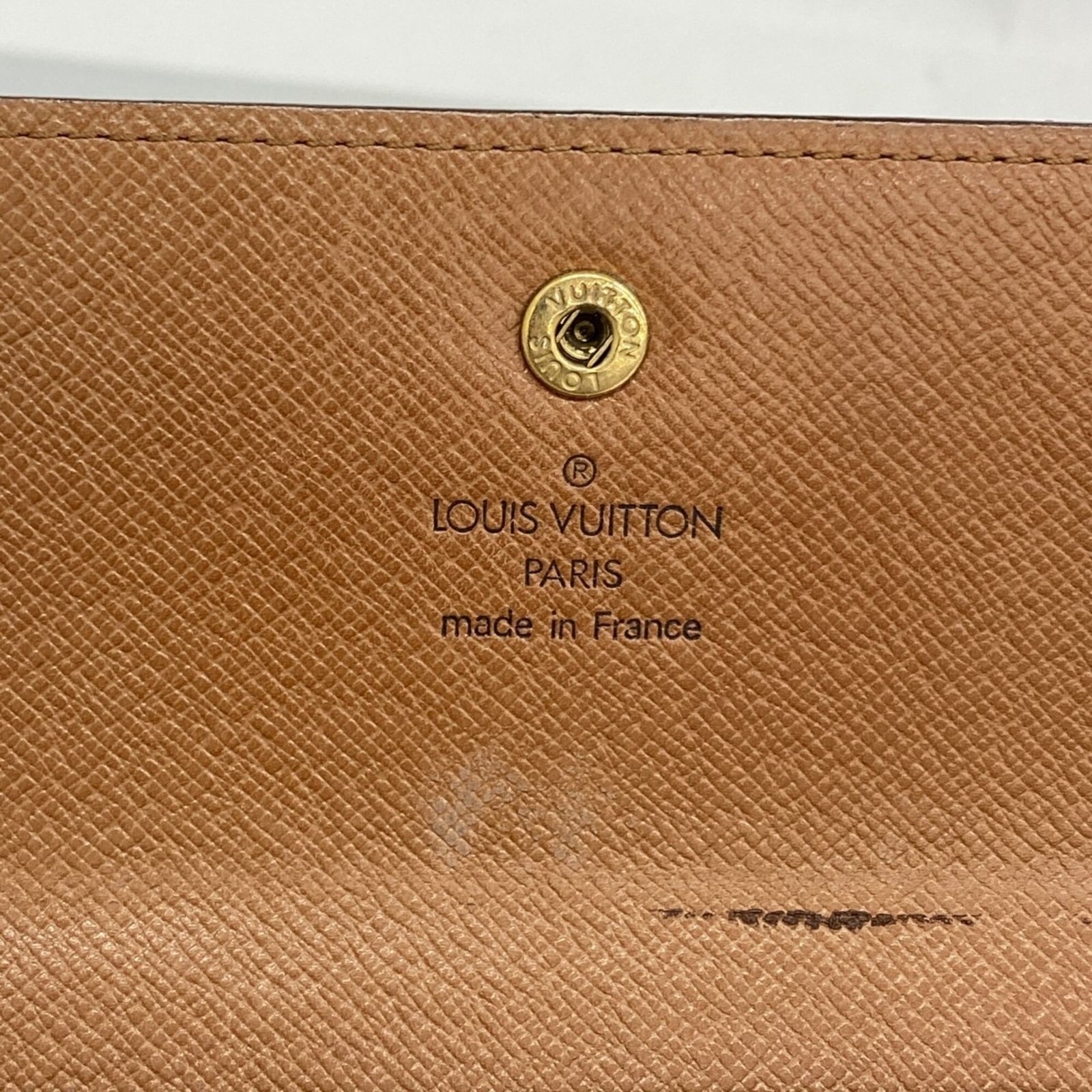 ルイ・ヴィトン(Louis Vuitton) ルイ・ヴィトン 三つ折り長財布 