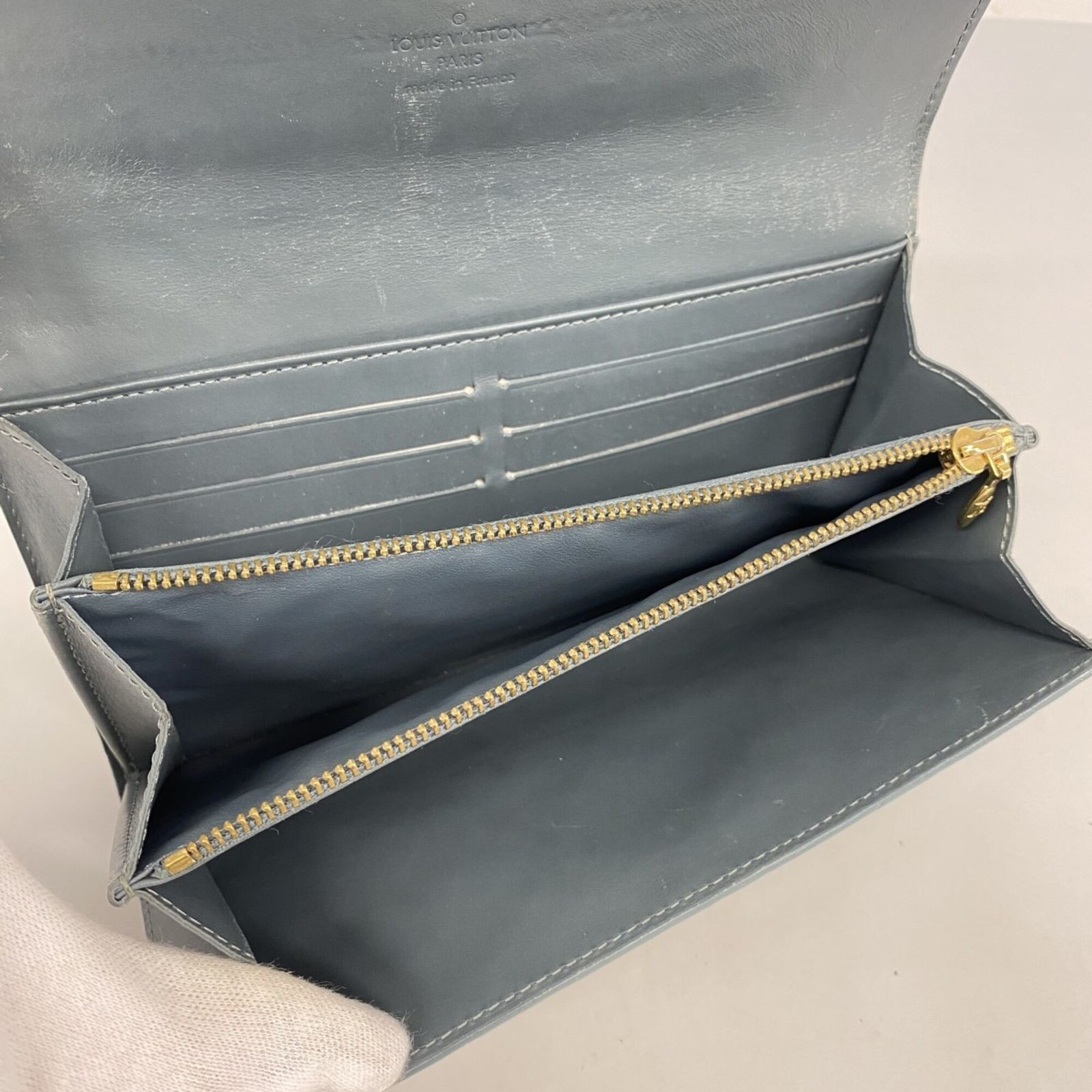 ルイ・ヴィトン(Louis Vuitton) ルイ・ヴィトン 長財布 ヴェルニ