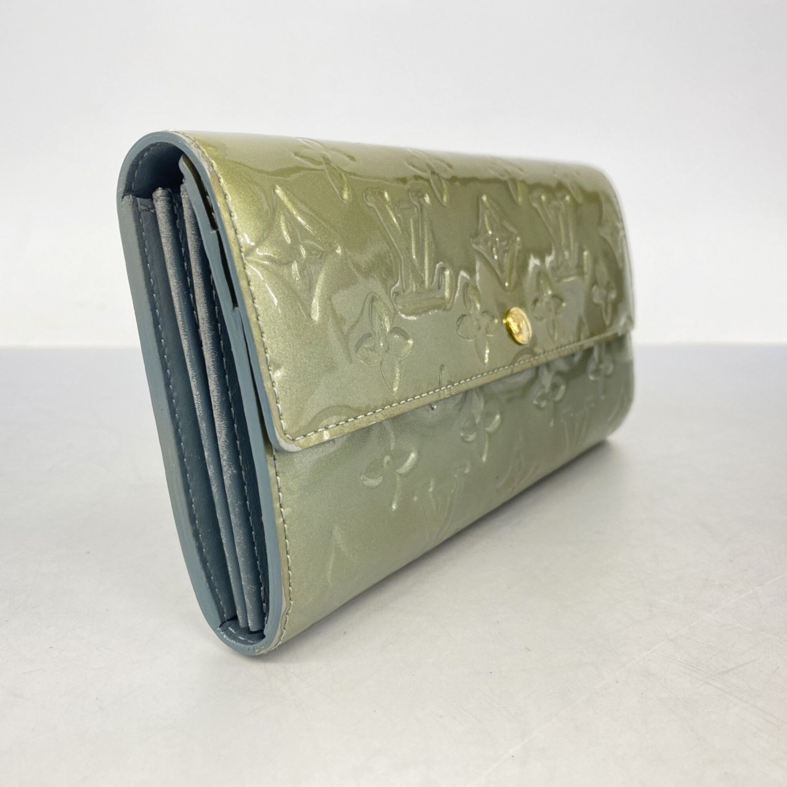 ルイ・ヴィトン(Louis Vuitton) ルイ・ヴィトン 長財布 ヴェルニ