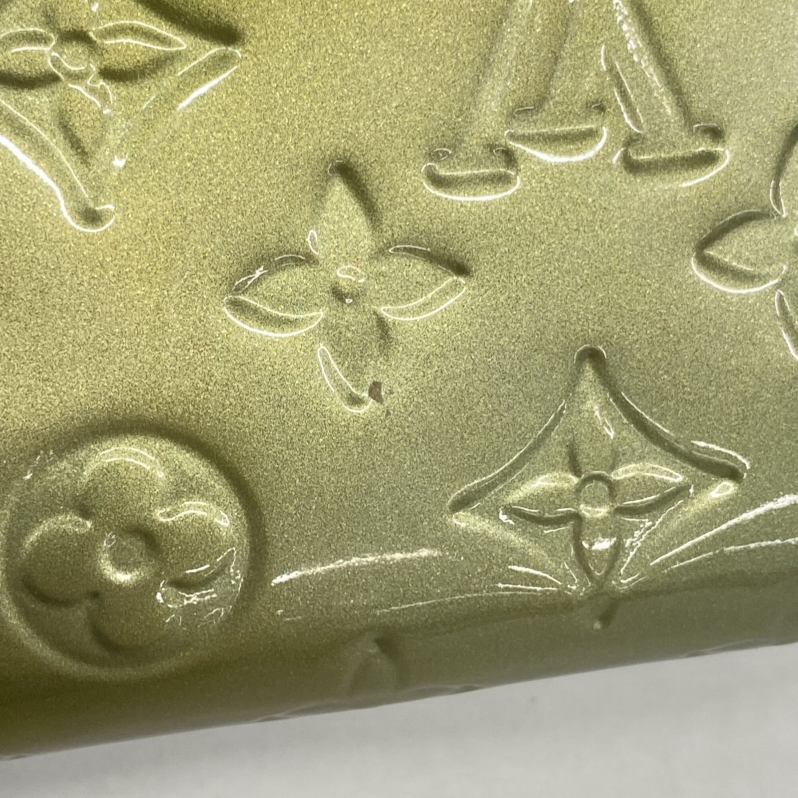 ルイ・ヴィトン(Louis Vuitton) ルイ・ヴィトン 長財布 ヴェルニ