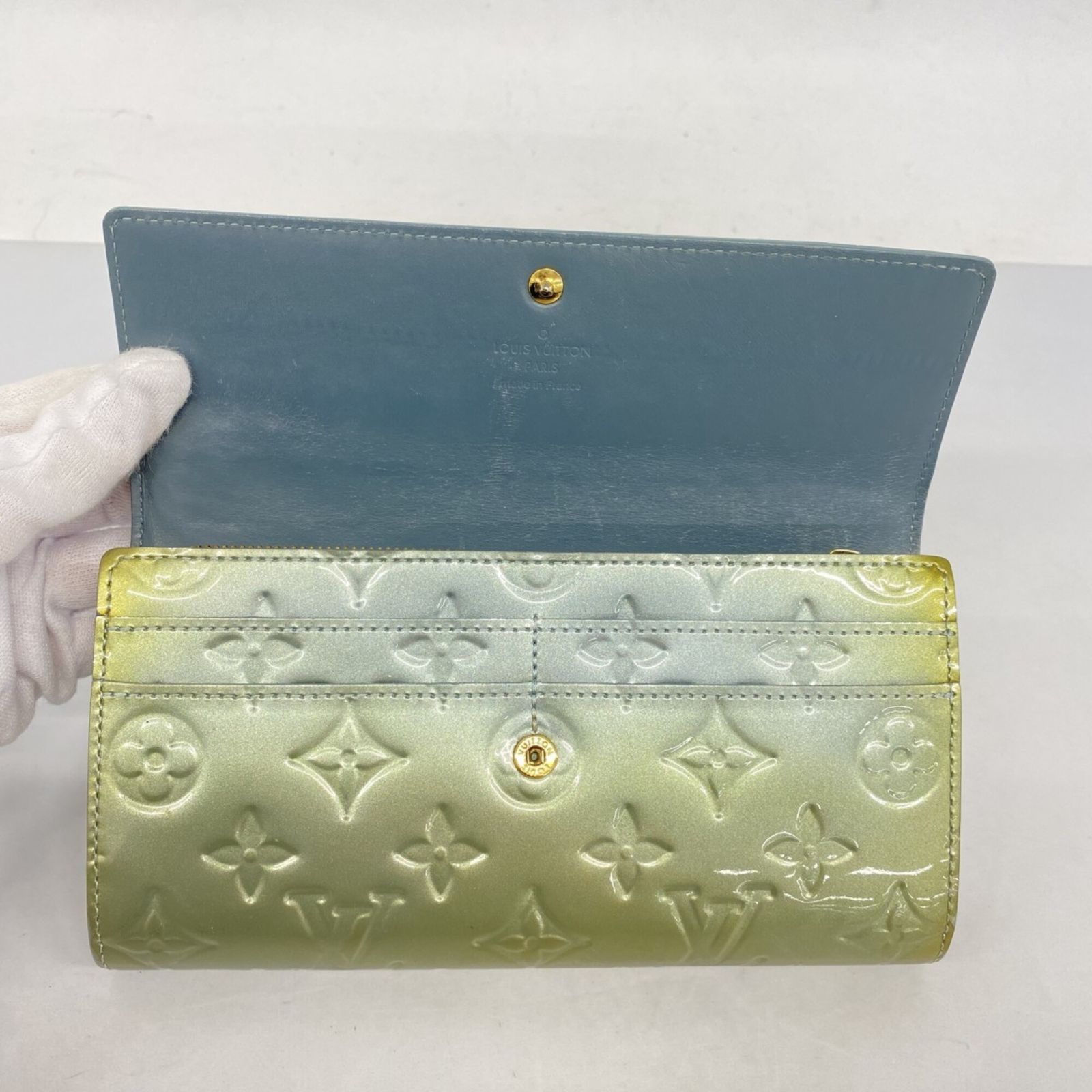 ルイ・ヴィトン(Louis Vuitton) ルイ・ヴィトン 長財布 ヴェルニ