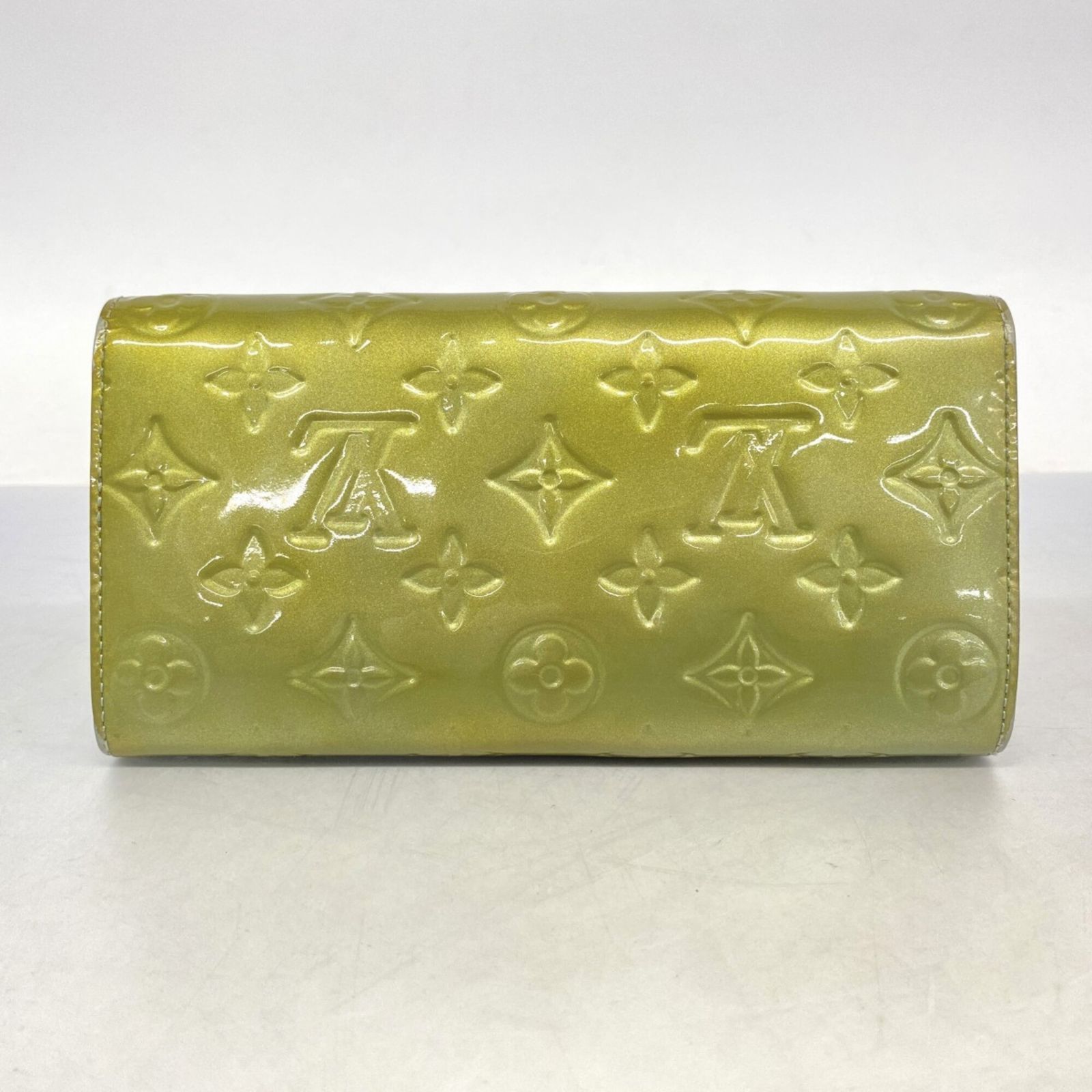 ルイ・ヴィトン(Louis Vuitton) ルイ・ヴィトン 長財布 ヴェルニ