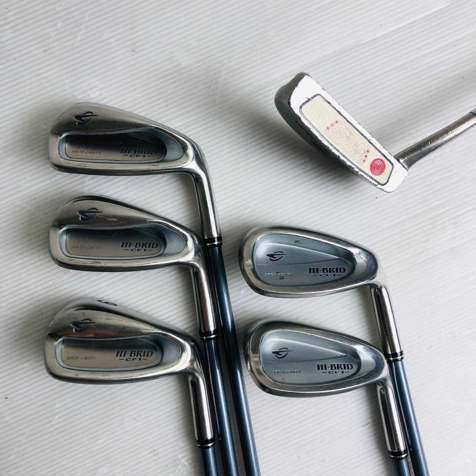 レディース DUNLOP ダンロップ HI-BRID CF1 ハイブリッド ゴルフクラブ 