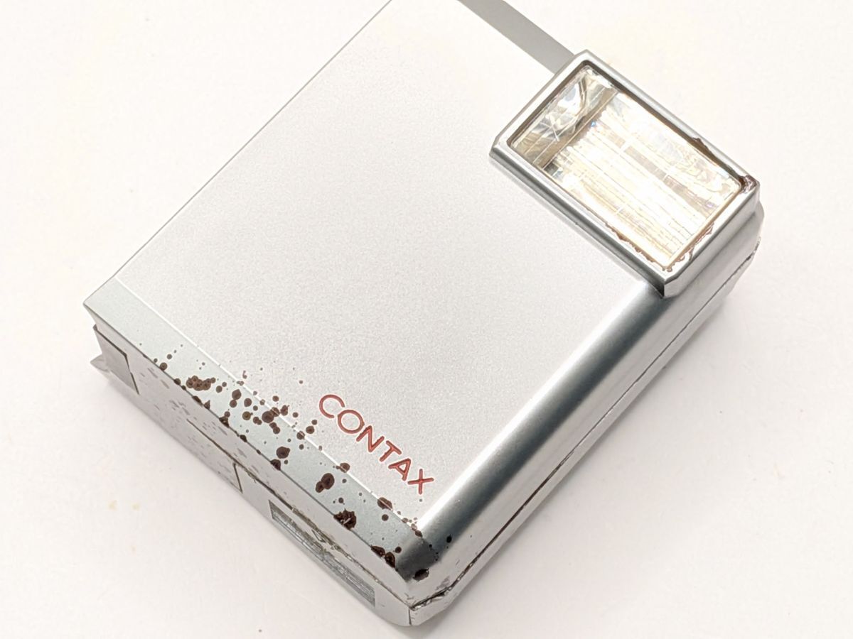 CONTAX コンタックス ストロボ TLA140 ジャンク扱い 送料込み！ CONTAX