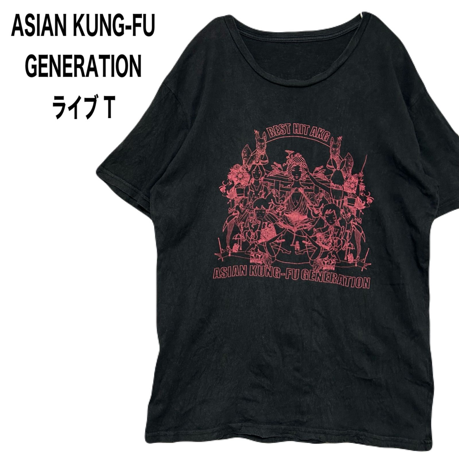 ASIAN KUNG-FU GENERATION アジカン Tシャツ BEST HIT AKG ライブ 2012