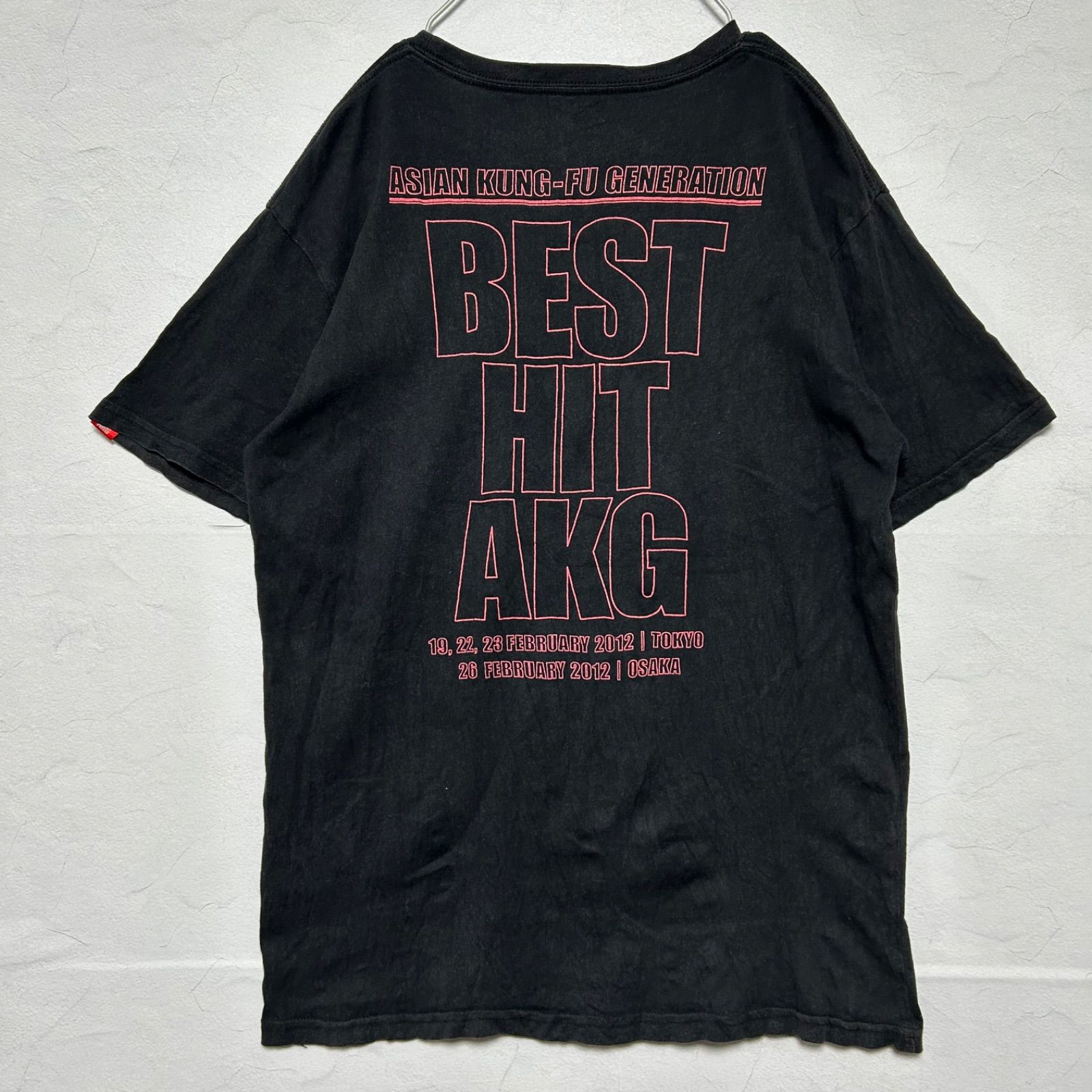ASIAN KUNG-FU GENERATION アジカン Tシャツ BEST HIT AKG ライブ 2012