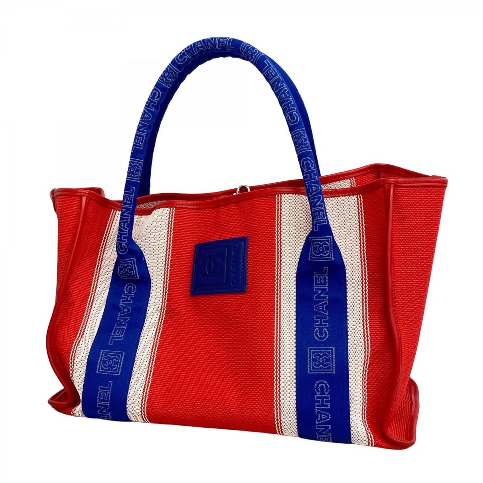 シャネル(Chanel) シャネル トートバッグ スポーツ ナイロンキャンバス 