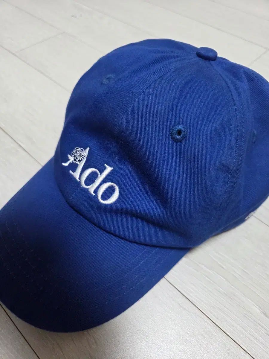 Ado 5周年 POPUP-STORE キャップ 青　帽子　ポップアップ 1 Ado 5th Anniversary POPUP-STORE キャップ 帽子｜Yahoo!フリマ（旧