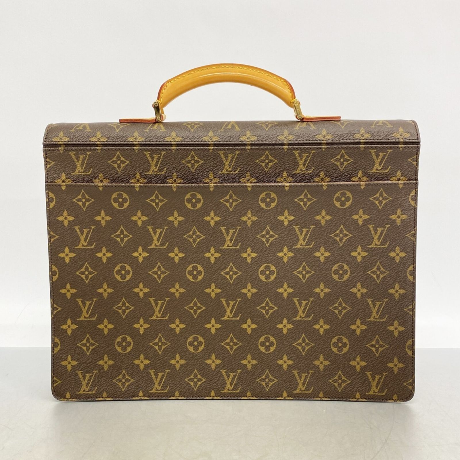 専用シャンゼリゼ通りで購入Louis Vuitton ボストンダークブラウン ルイ・ヴィトン(Louis Vuitton) ルイ・ヴィトン バッグ モノグラム