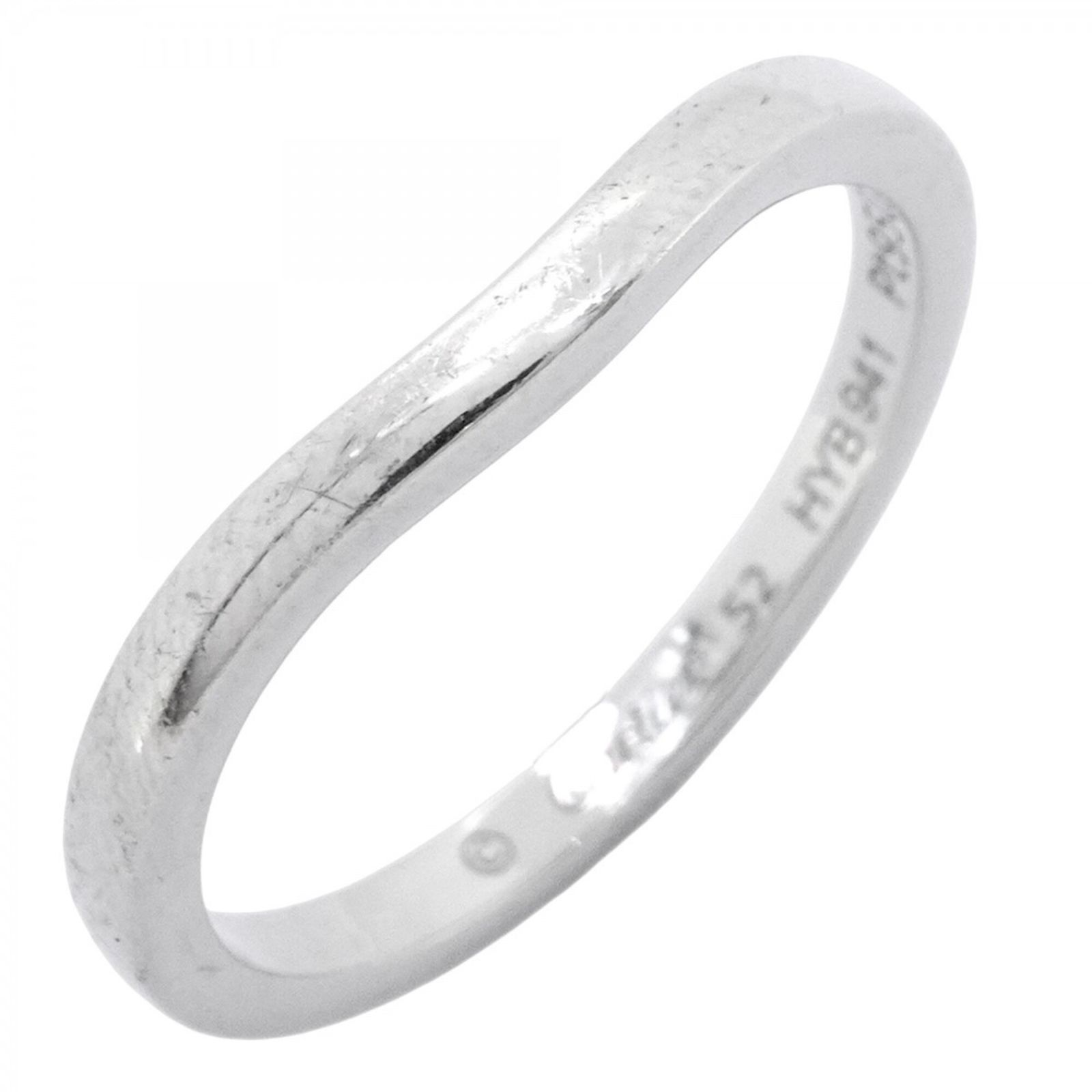 カルティエ(Cartier) カルティエ リング バレリーナ Pt950 プラチナ 