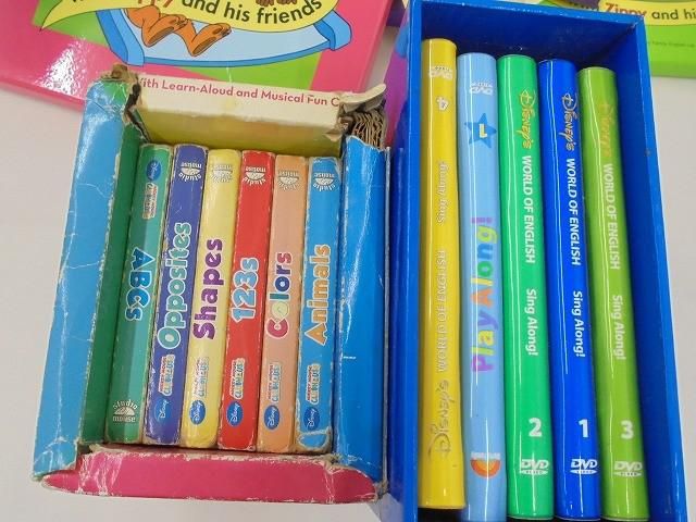 ディズニー DWE 英語教材 DVD BASIC ABCs＋ Sing Along! 等 グッズ