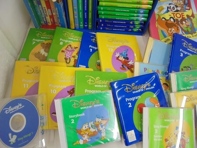 ディズニー DWE 英語教材 DVD BASIC ABCs＋ Sing Along! 等 グッズ