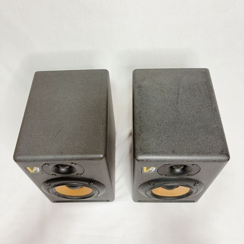 希少品】KRK V4 初代モデル スタジオモニター パワードスピーカー