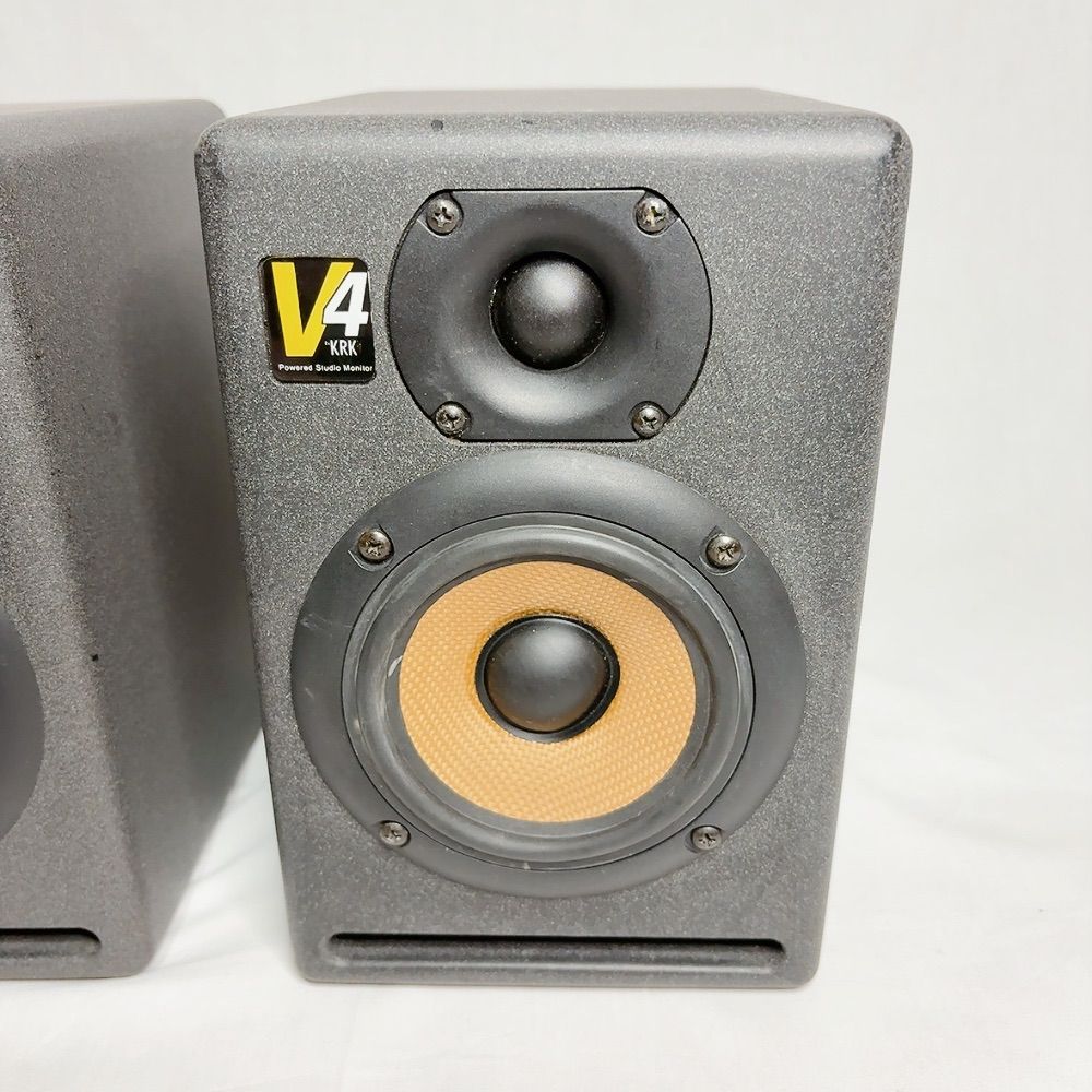 希少品】KRK V4 初代モデル スタジオモニター パワードスピーカー
