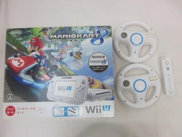 Wii U まとめ売り マリオカート8 Amazon | Wii U マリオカート8 セット クロ | ゲーム機本体