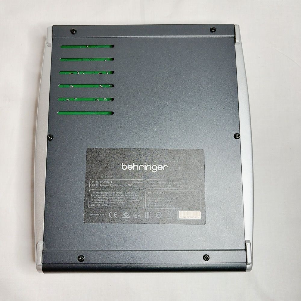 専用 極美品】Behringer XENYX 802S コンパクトミキサー USBオーディオ