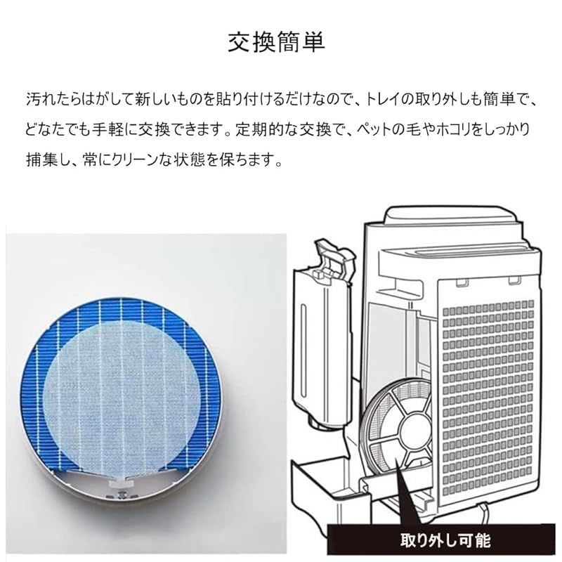 新品】 DFsucces 加湿フィルター 10枚入り 使い捨てフィルター 清浄 