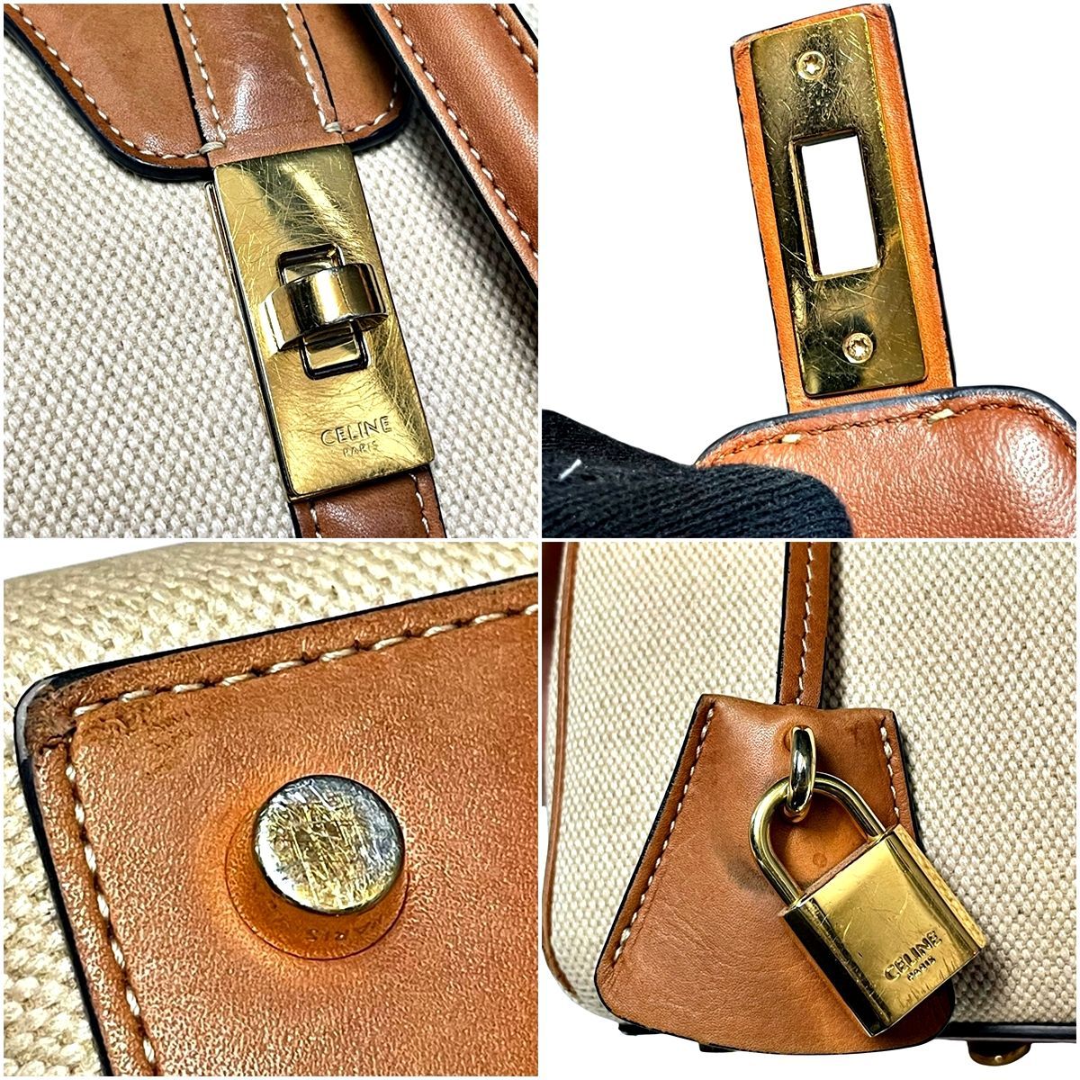 中古】 CELINE セリーヌ ショルダーバッグ スモール16セーズバッグ