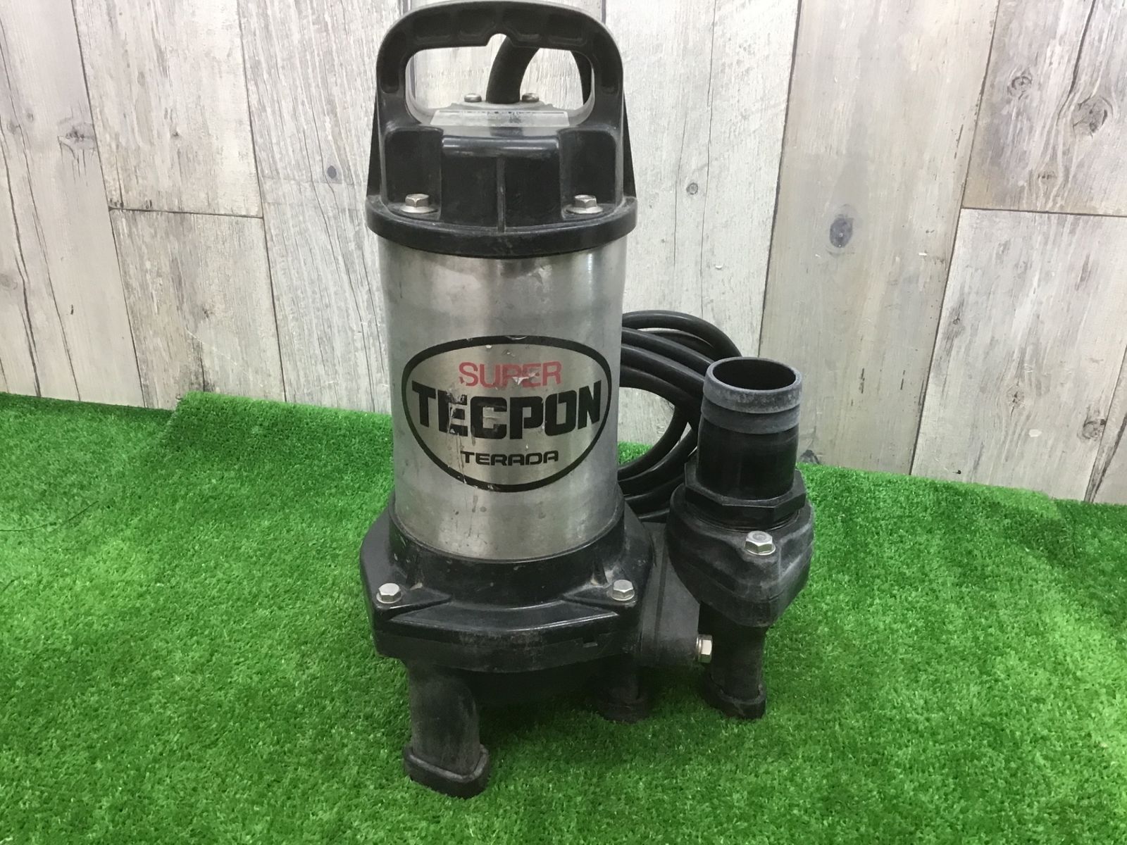 中古品】◇寺田ポンプ TERADA 水中汚物ポンプ PX-400 寺田ポンプ製作所 
