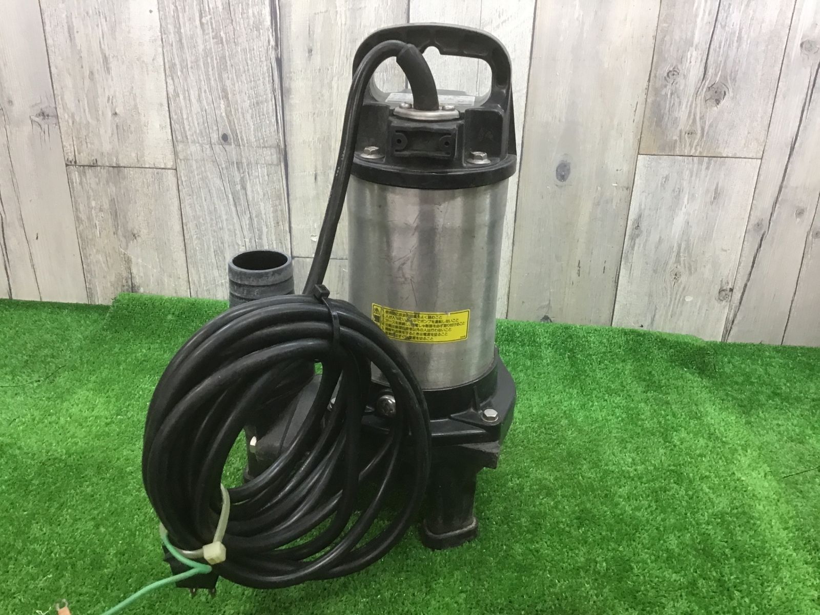 中古品】◇寺田ポンプ TERADA 水中汚物ポンプ PX-400 寺田ポンプ製作所 