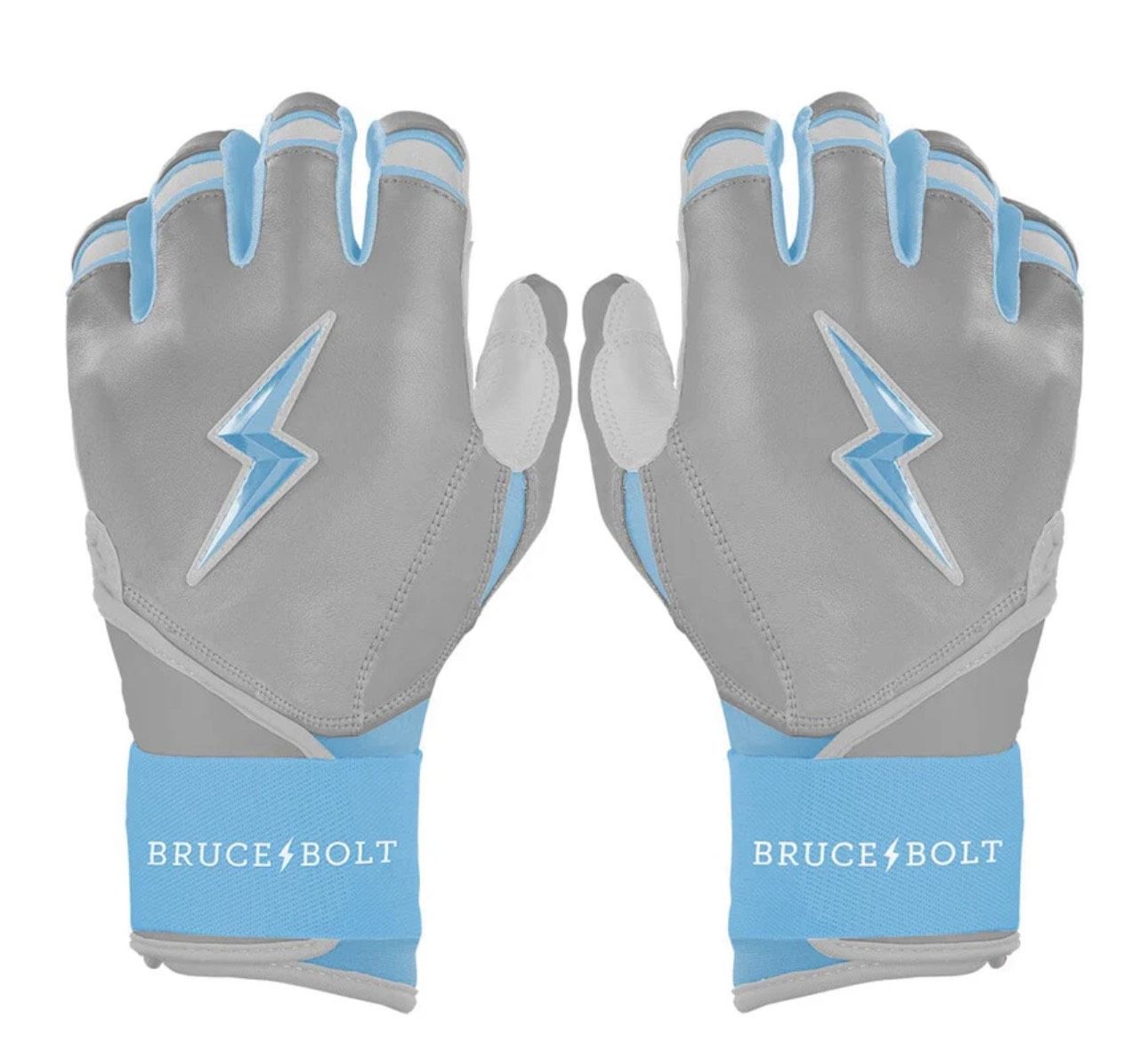 ブルースボルト　野球　ソフトボール　バッティンググローブ　ロングカフ　グレー　Ian Happ Signature Series Long Cuff Batting Gloves - Grey