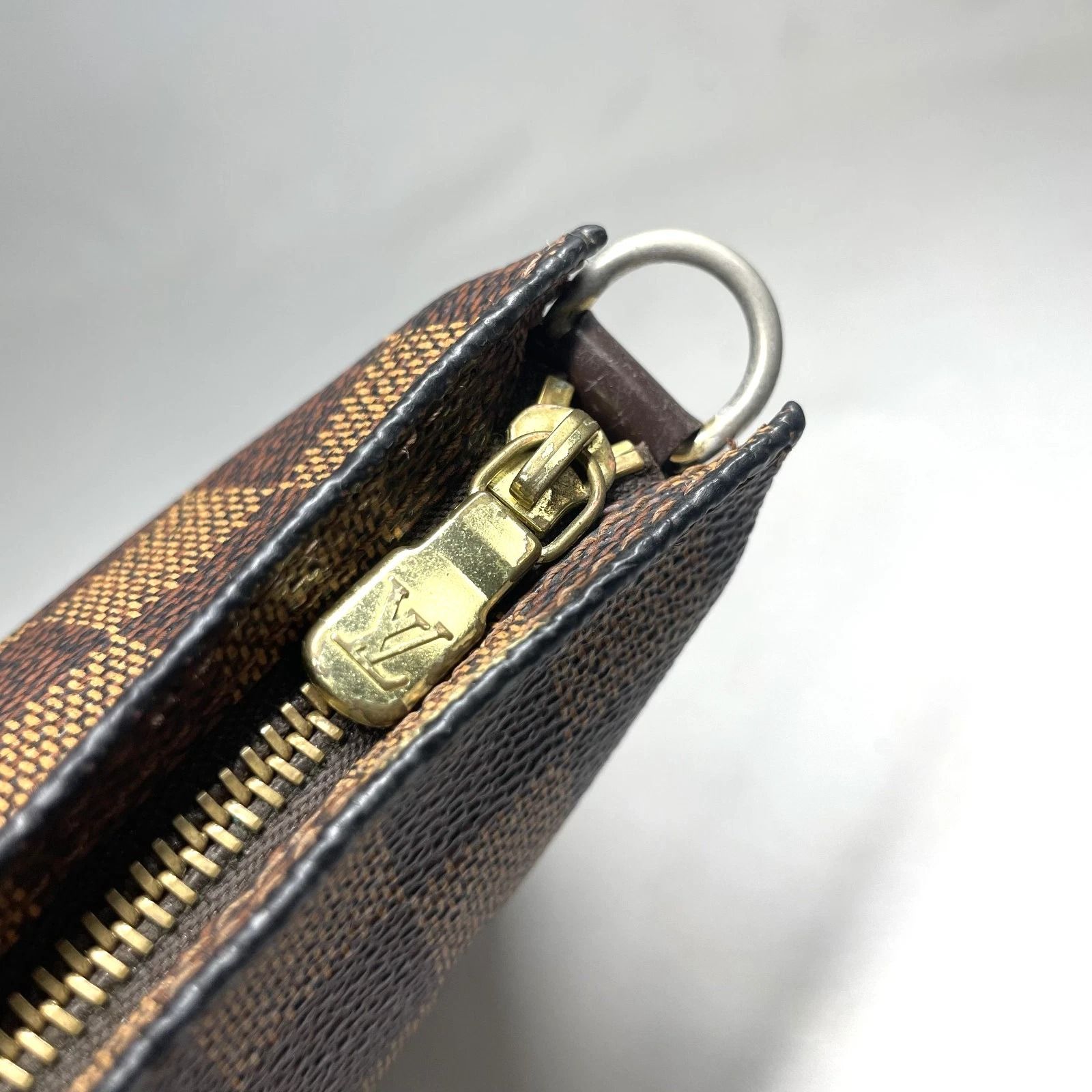 本物】ルイ ヴィトン アクセサリー ポーチ ナヴォナ Navona ダミエ