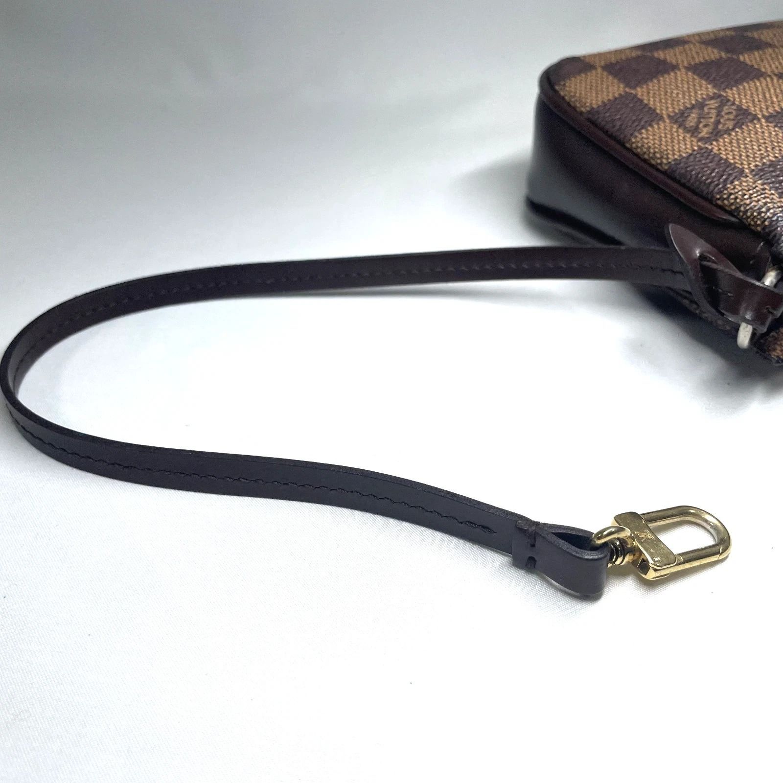 本物】ルイ ヴィトン アクセサリー ポーチ ナヴォナ Navona ダミエ 