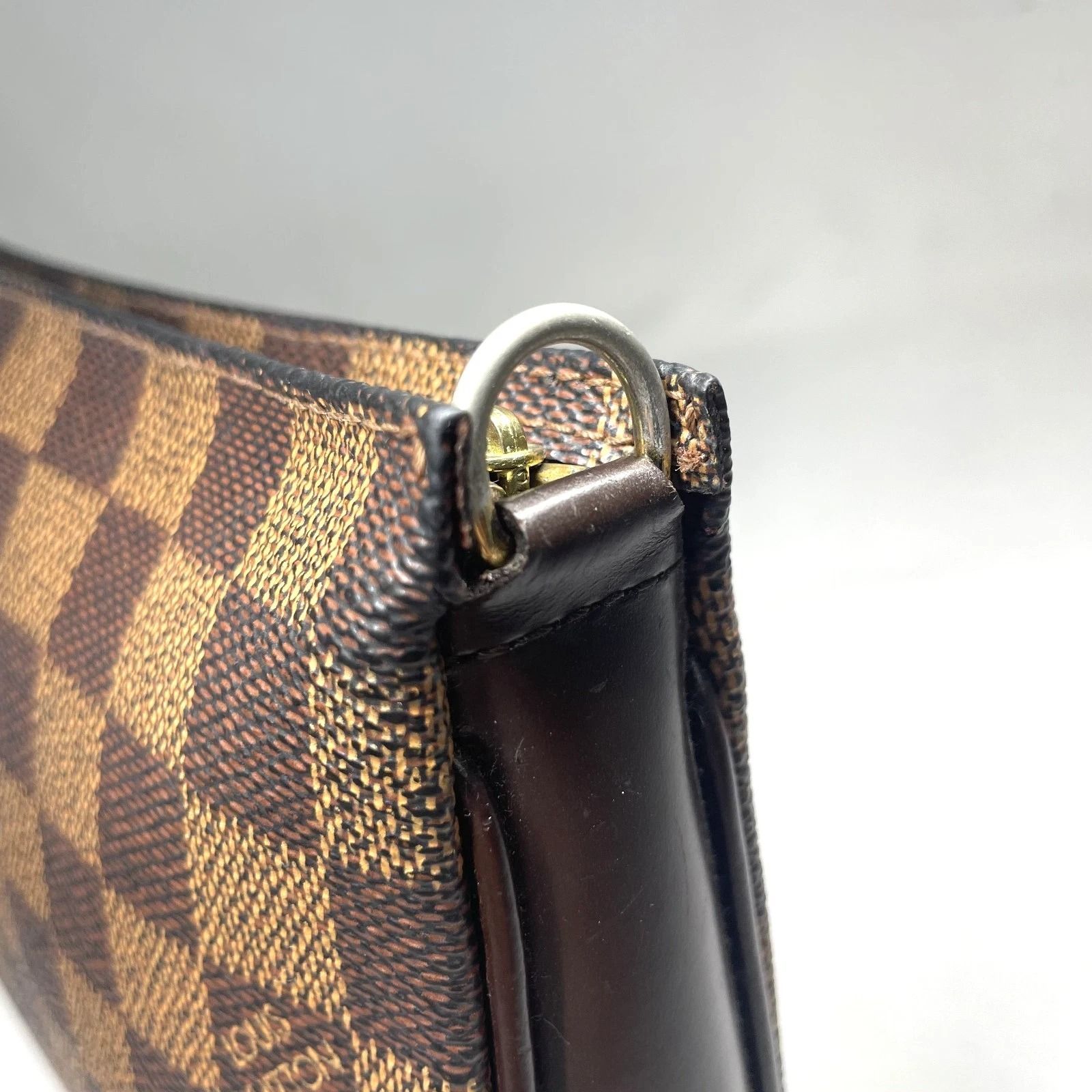 本物】ルイ ヴィトン アクセサリー ポーチ ナヴォナ Navona ダミエ 