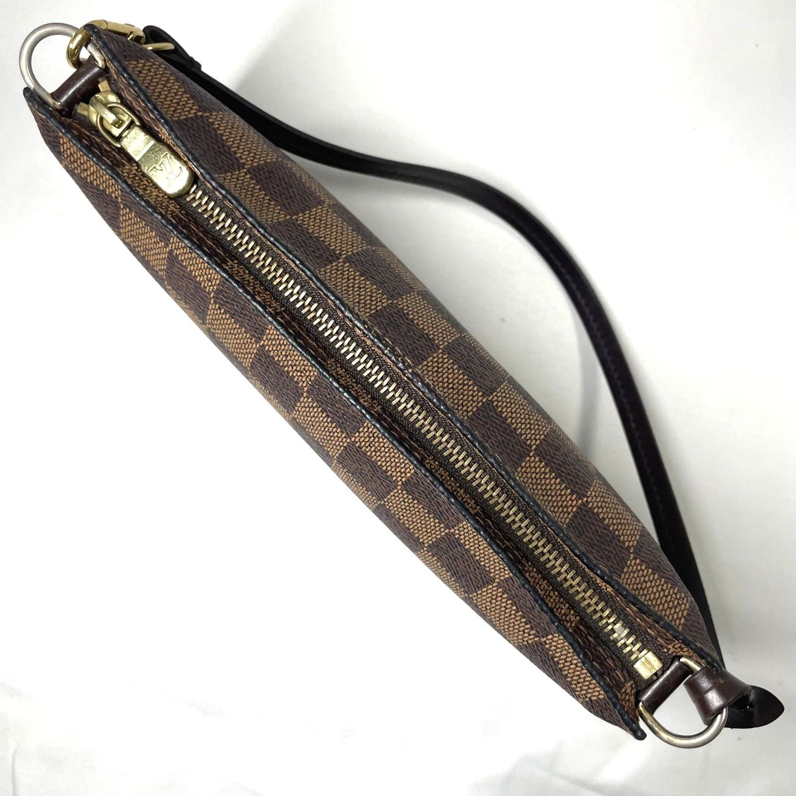 本物】ルイ ヴィトン アクセサリー ポーチ ナヴォナ Navona ダミエ