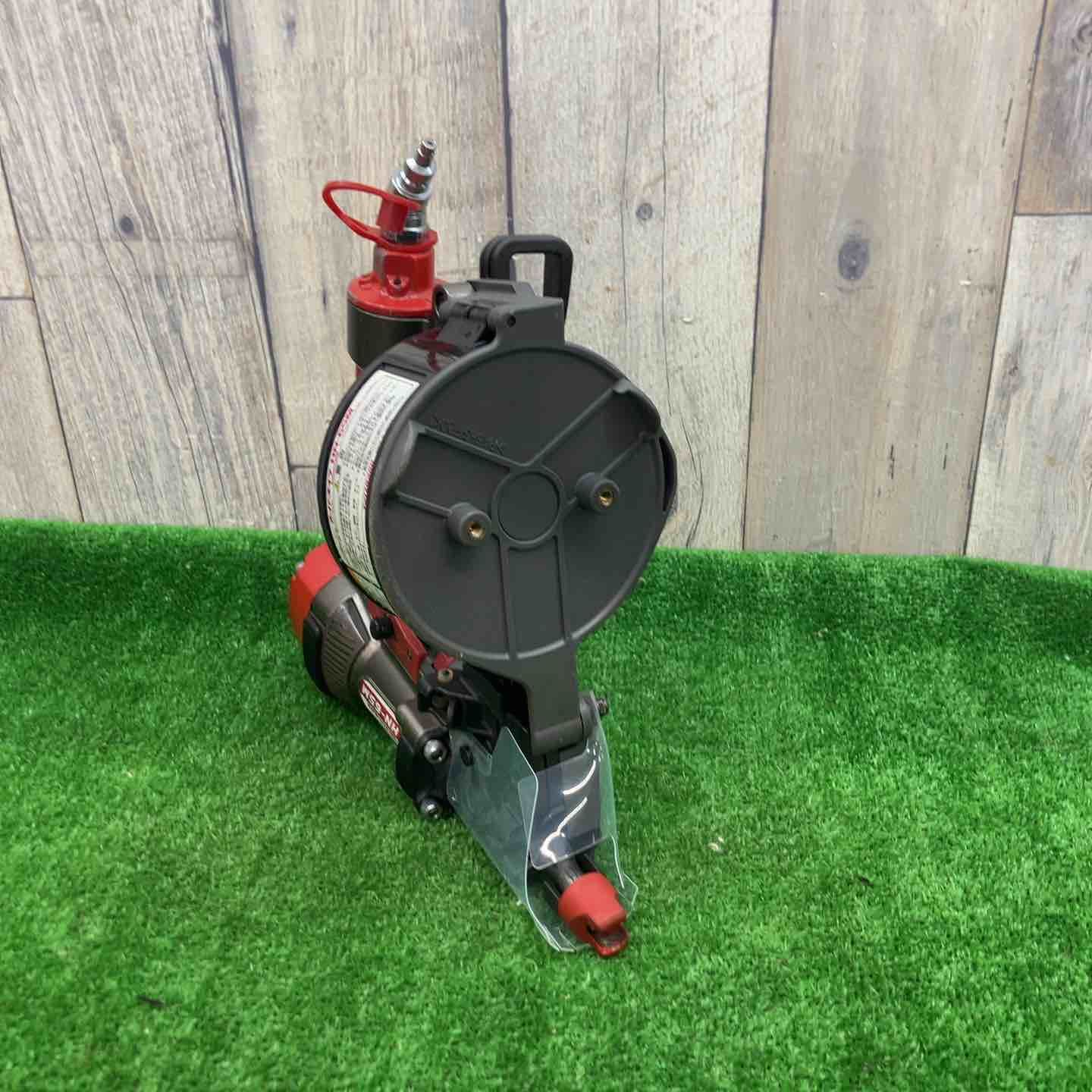 中古整備品】◇マックス(MAX) 高圧ロール釘打(コイルネイラ) HN-65M 