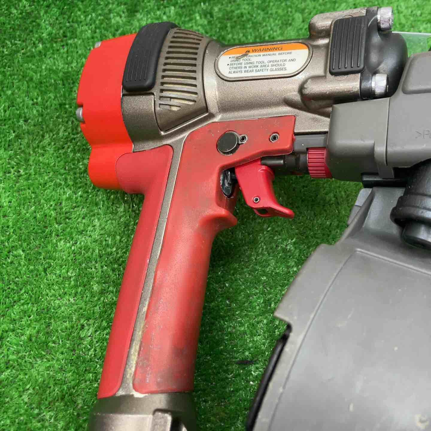 中古整備品】◇マックス(MAX) 高圧ロール釘打(コイルネイラ) HN-65M 