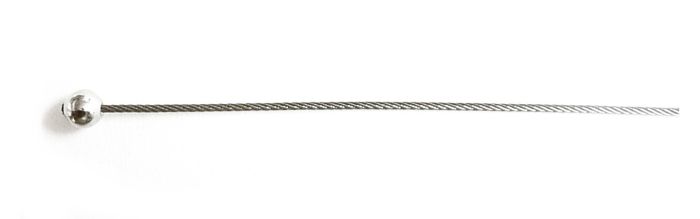 【新品・2営業日で発送】ニッサチェイン(Nissa Chain) ニッサチェイン 玉付きワイヤー 1.5×1m (50個入) (SY155BS 5123)