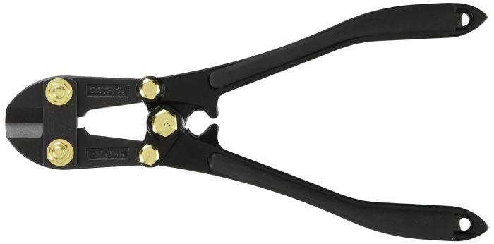 【新品・2営業日で発送】土牛産業 DOGYU アルミボルトクリッパー(受注生産品)刃部調整済210mmブラックゴールド (02865 4987)