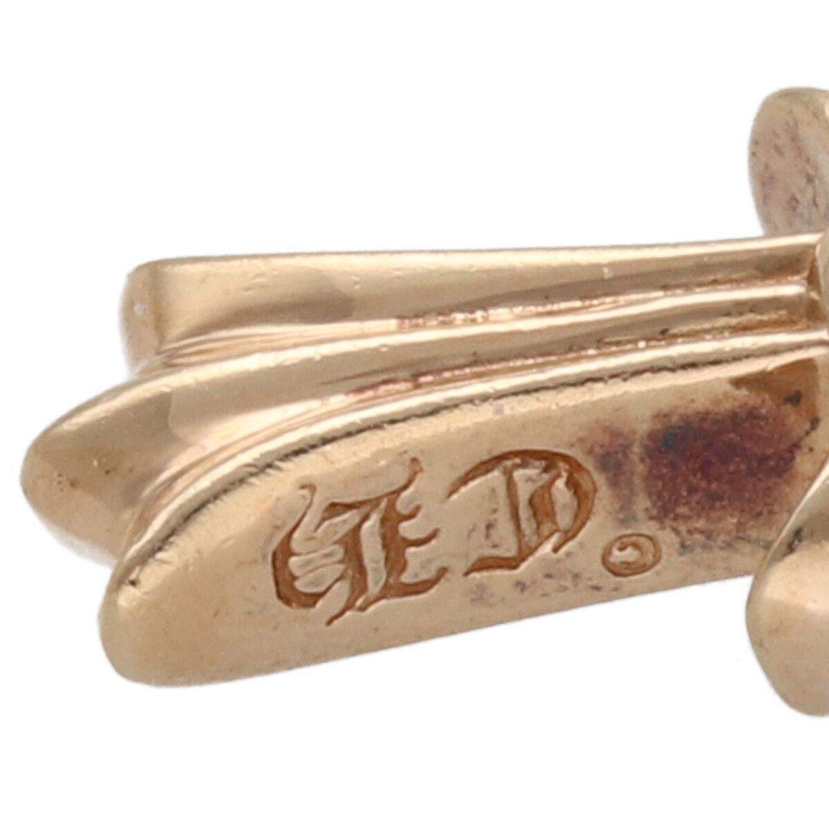 中古】 CHROME HEARTS クロムハーツ ベイビーファットクロスチャーム