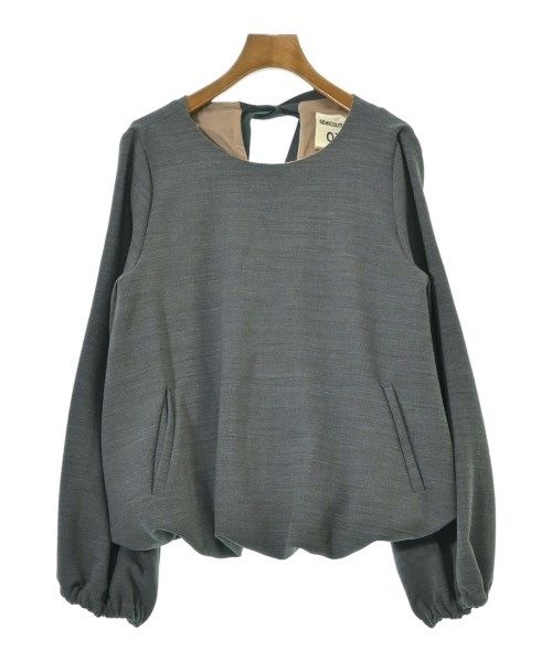 SEMI-COUTURE セミクチュール ブラウス M グレー 【古着】【中古】【送料無料】 SEMI-COUTURE ブラウス レディース 【古着】【中古】【送料無料