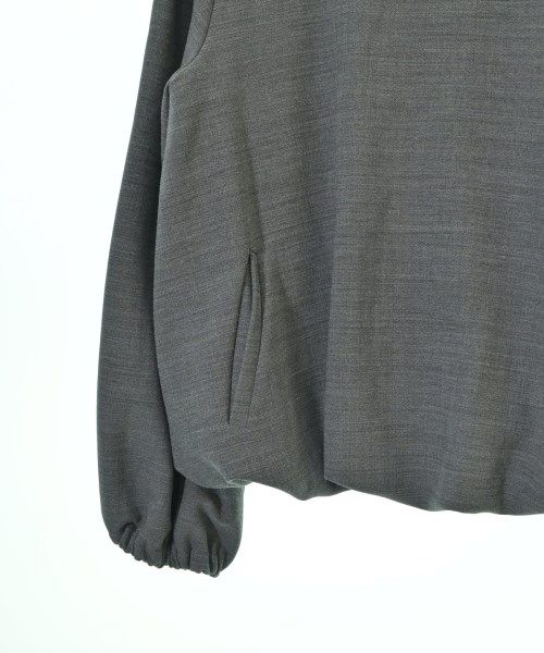 SEMI-COUTURE セミクチュール ブラウス M グレー 【古着】【中古】【送料無料】 SEMI-COUTURE ブラウス レディース 【古着】【中古】【送料無料