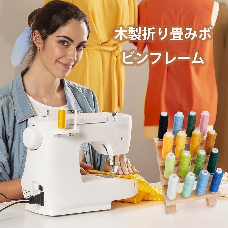 新品】 seimeinoki 木製糸巻きラック 16スプール 糸ホルダー ミニ 糸