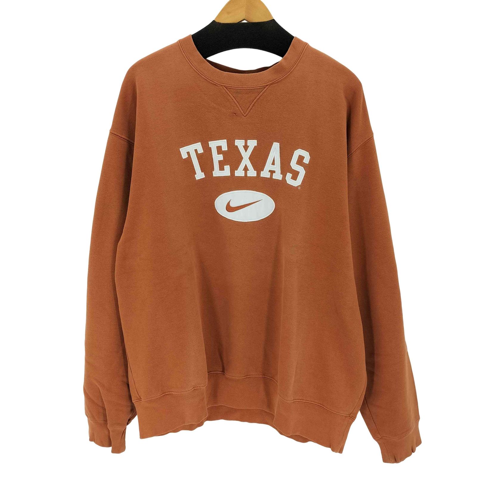 ナイキ NIKE 90-00s TEAMタグ カレッジ刺繍スウェットプルオーバー 