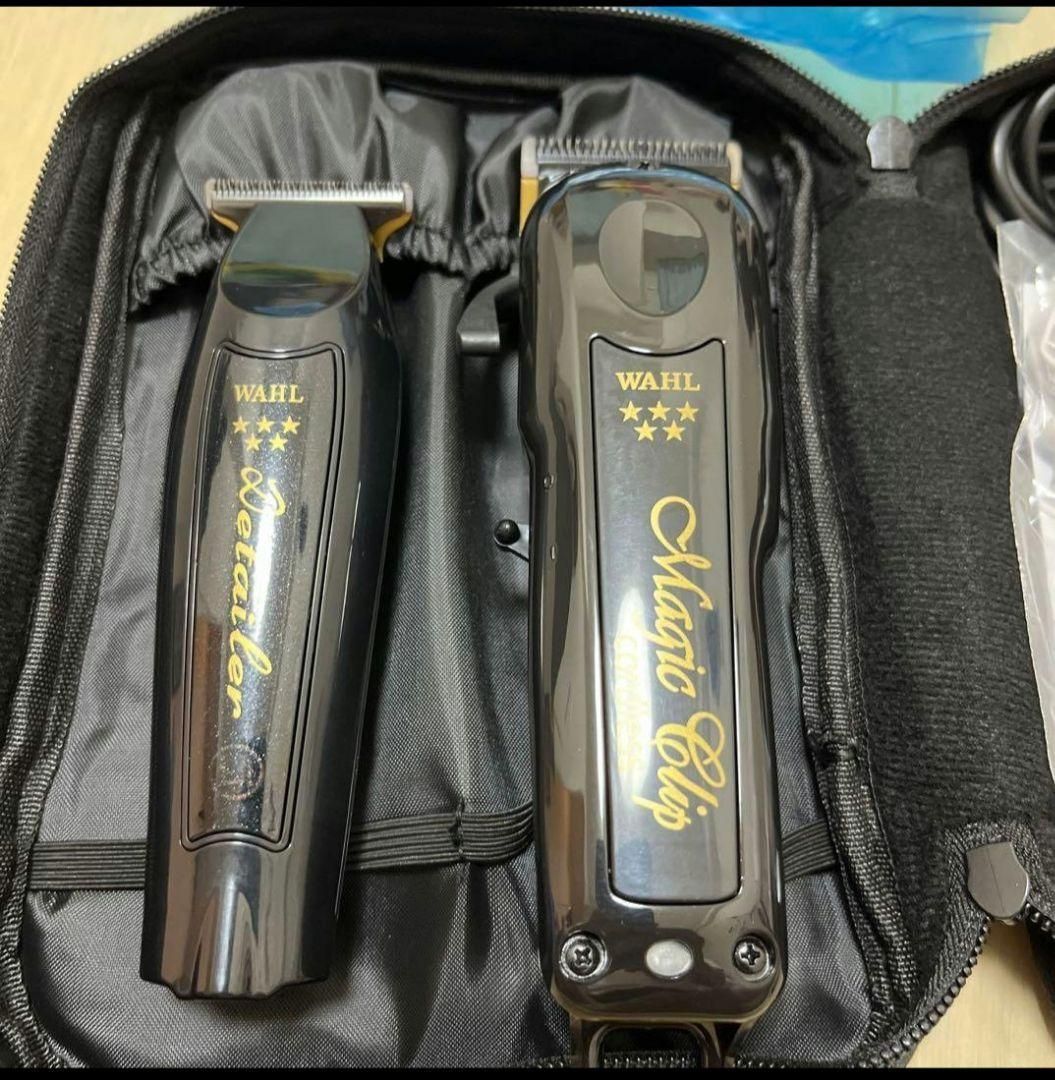 WAHL MagicClip&Detailerバリカンブラック@i@p@86 - メルカリ