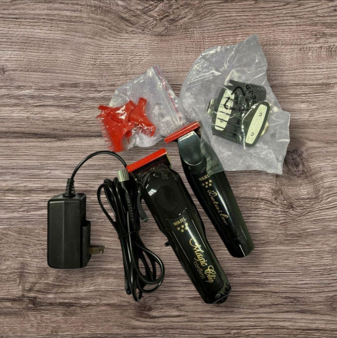 WAHL MagicClip&Detailerバリカンブラック@i=v0@p86 WAHL MagicClip&Detailerバリカンブラック@i@p@86 - メルカリ