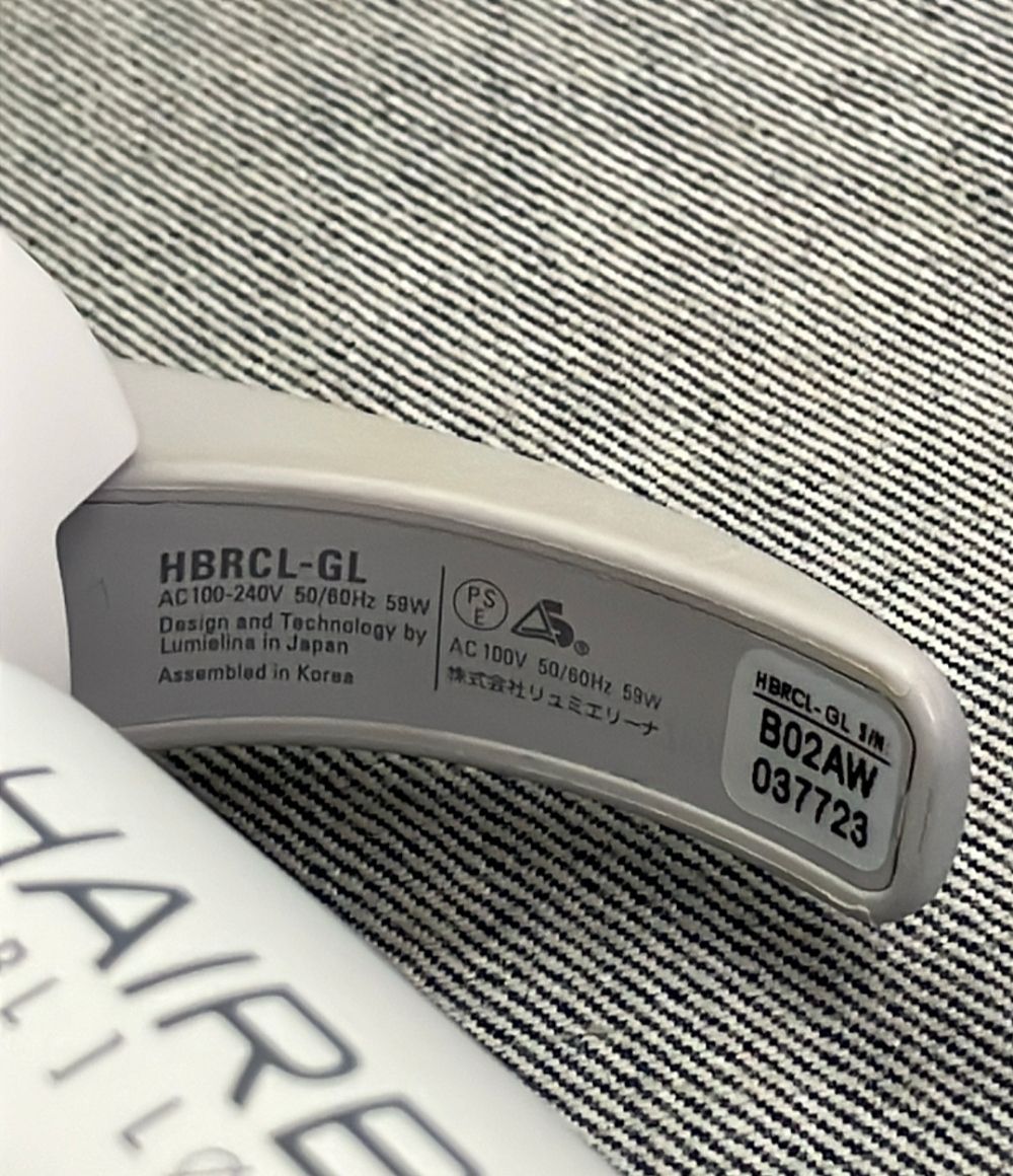 ヘアアイロン ヘアビューロン カール 34mm HBRCL-GL LUMIELINA - メルカリ