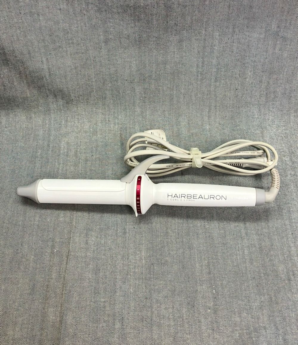 LUMIELINA リュミエリーナ ヘアビューロン HBRCL-GL 34mm 楽天市場】HAIRBEAURON（ヘアー ビューロン コテ）34mm L-type【ヘア